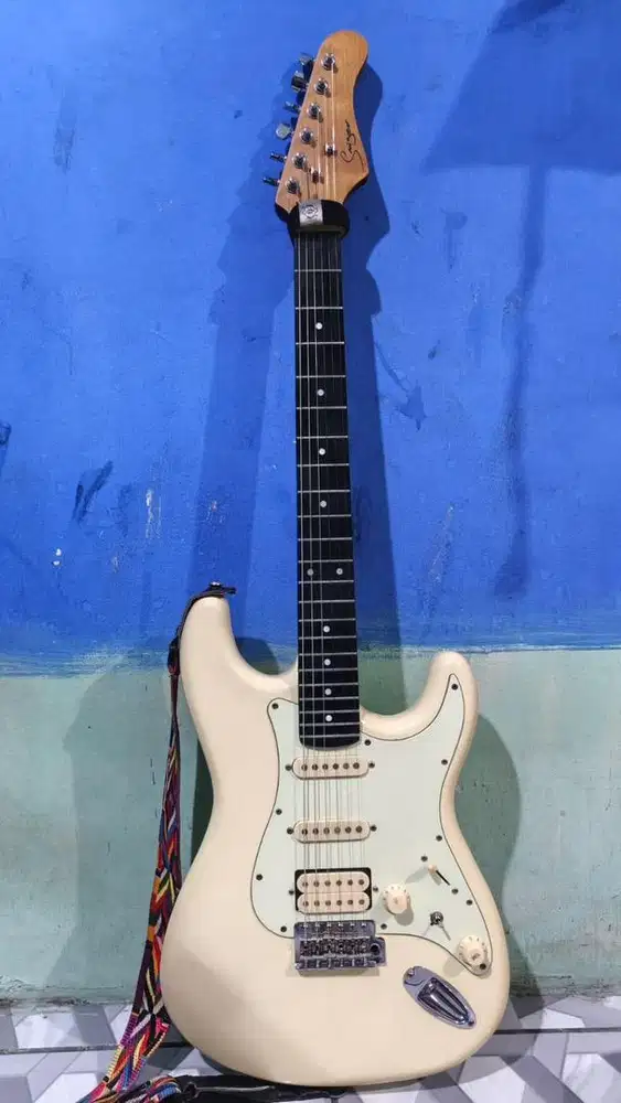 Stratocaster Smiger LG1 (URGENT SALE) Rp 2.500.000 (NEGO)