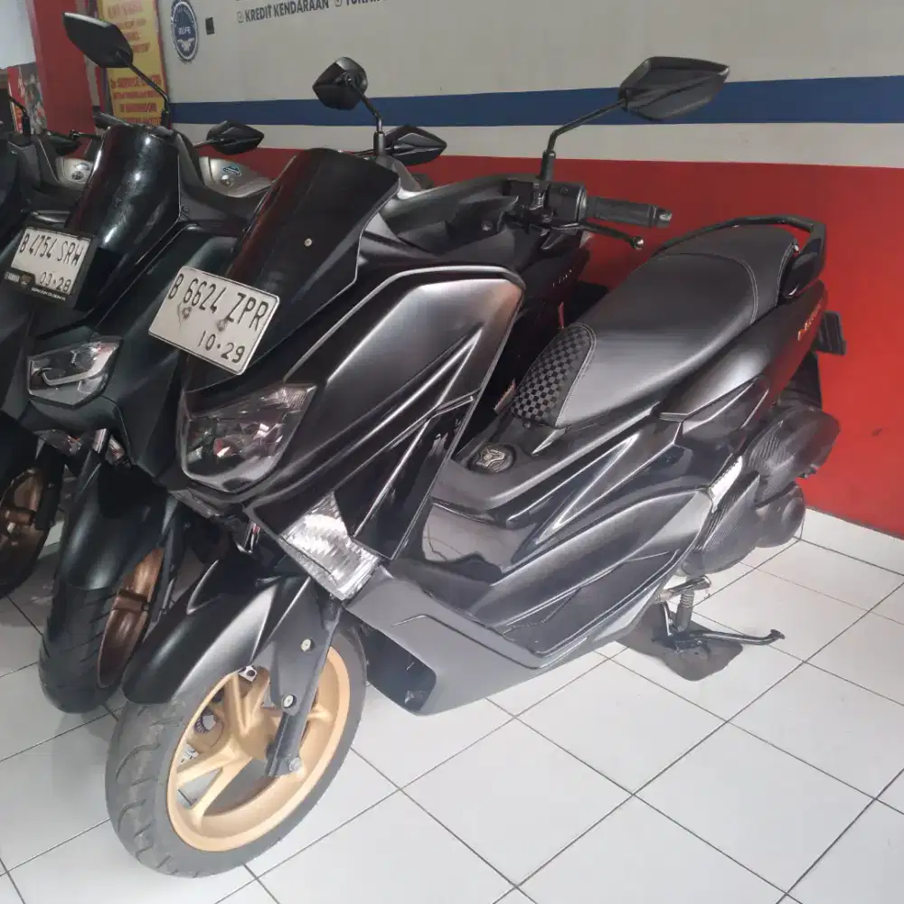 YAMAHA NMAX OLD HITAM TAHUN 2019