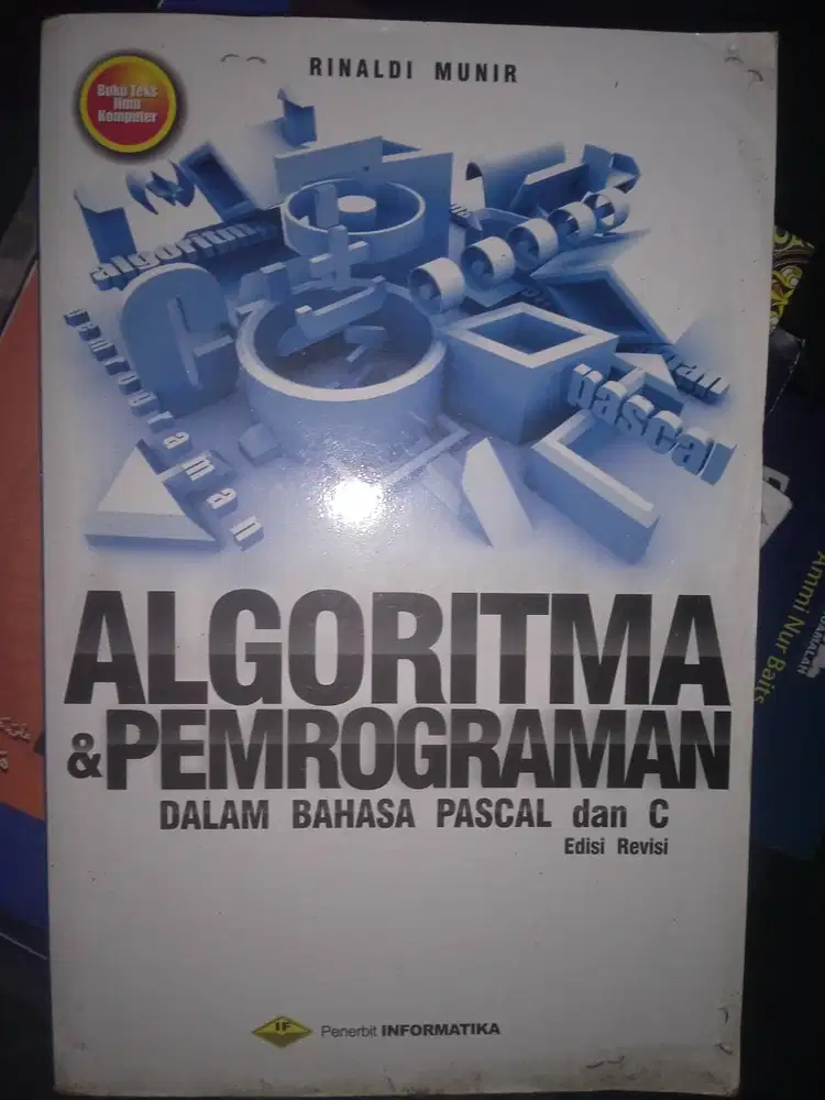 Algoritma & Pemrograman Dalam Bahasa Pascal dan C
