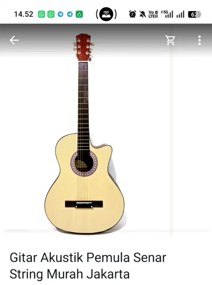 DIJUAL GITAR PEMULA MURAH