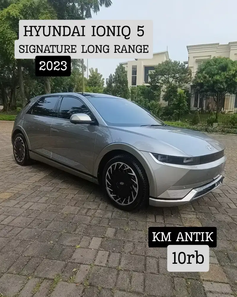 KM ANTIK 10rb! Hyundai Ioniq 5 Signature Long Range 2023 - Cash!