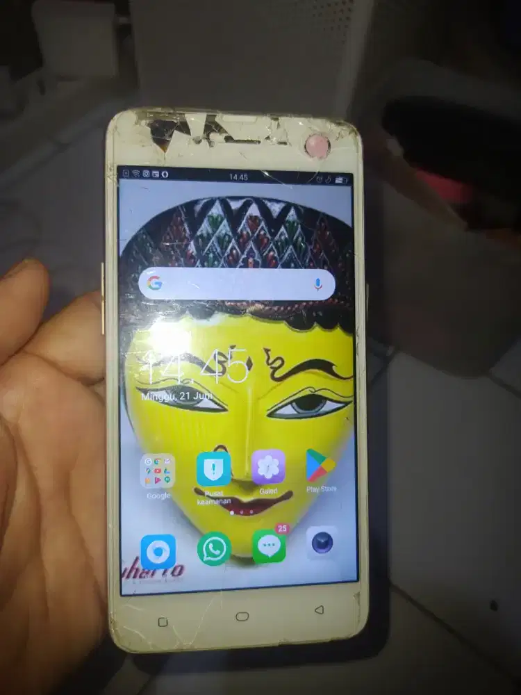 Hp oppo A37f bekas