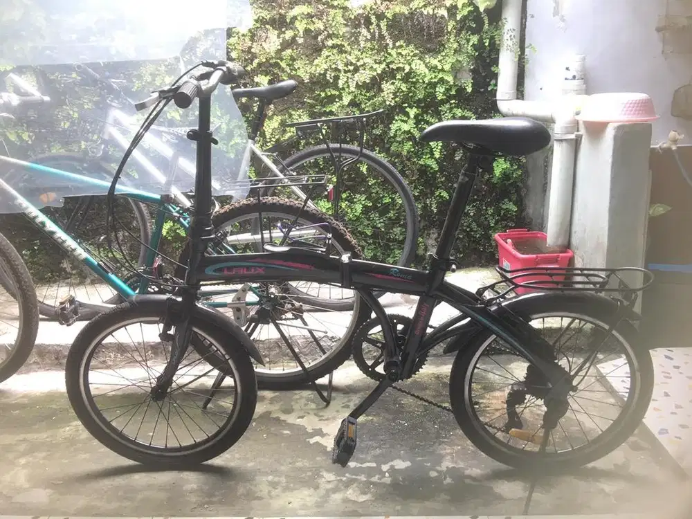 sepeda lipat laux 20
