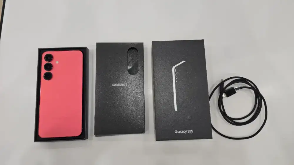 SAMSUNG GALAXY S25 512GB WARNA ONLINE EXCLUSIVE