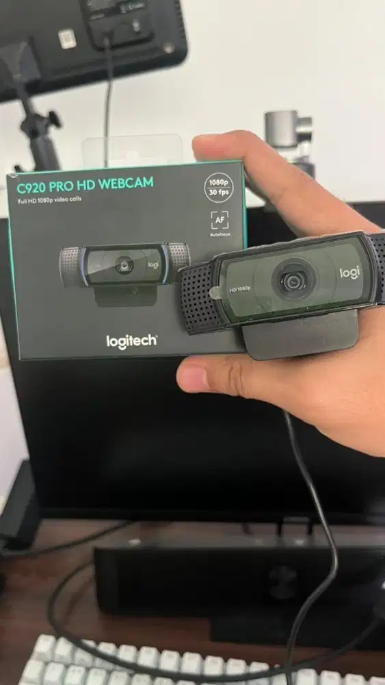 Webcam logitech c920 PRO HD