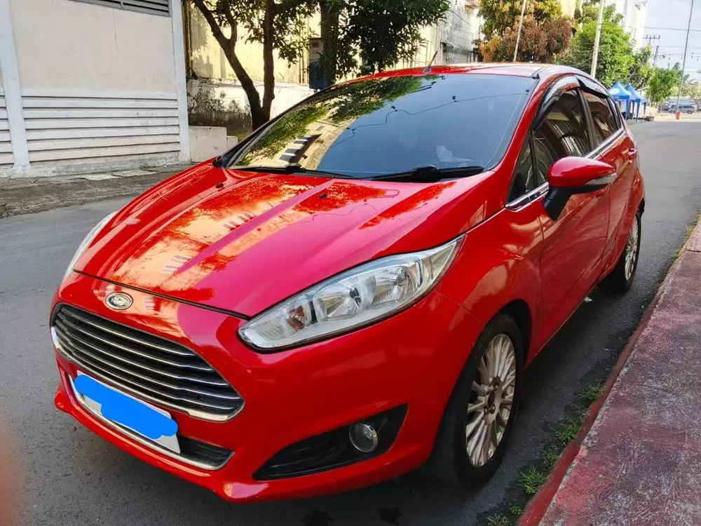 Ford Fiesta 2013 Bensin