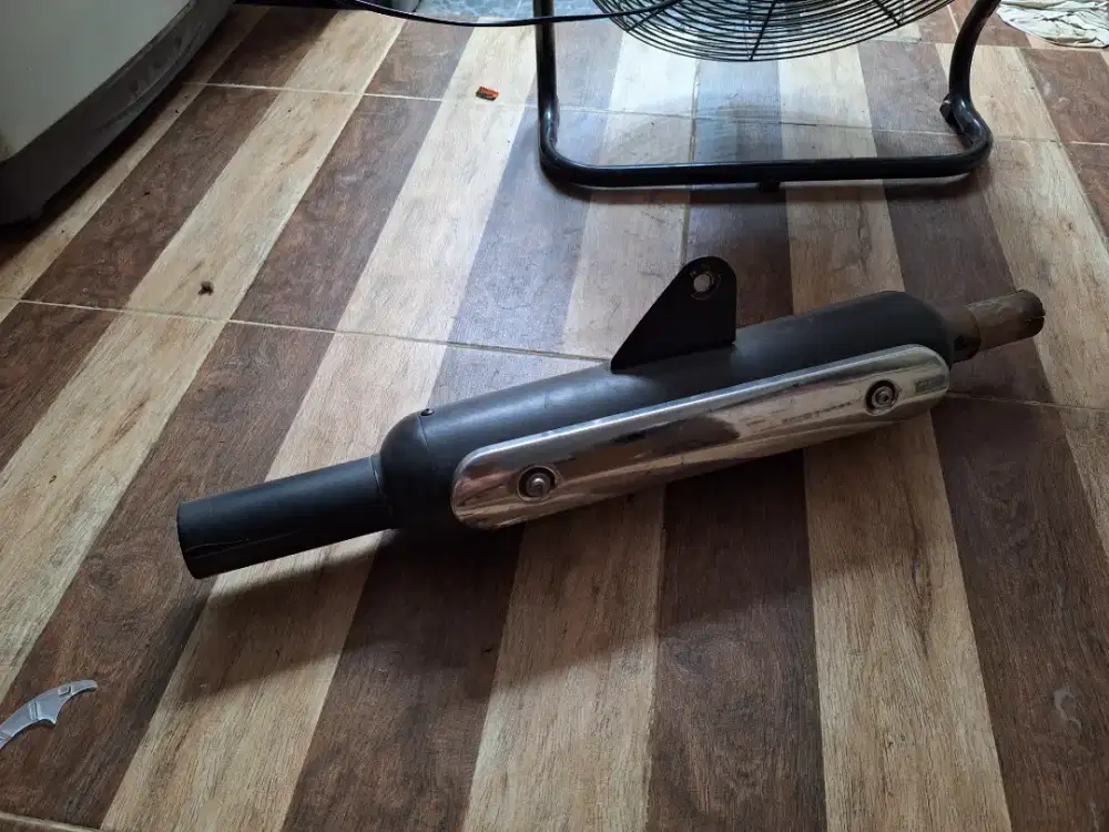 Knalpot Bass W175