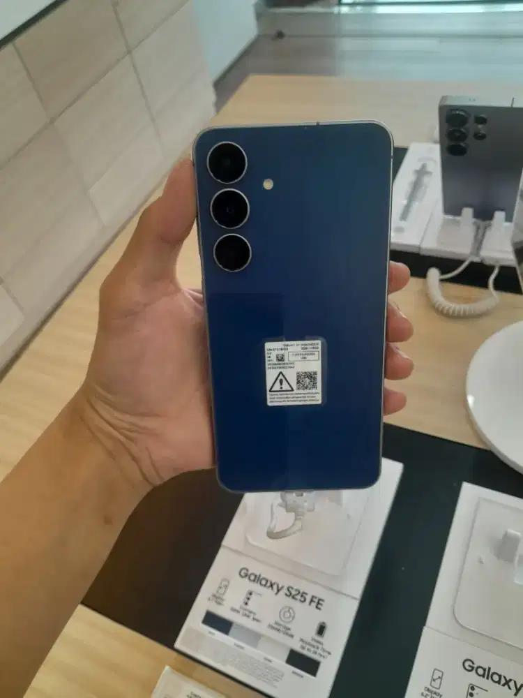 SAMSUNG S 25 FE SERIES, KREDIT LEBIH MUDAH DAN PRAKTIS BUNGA 0%,
