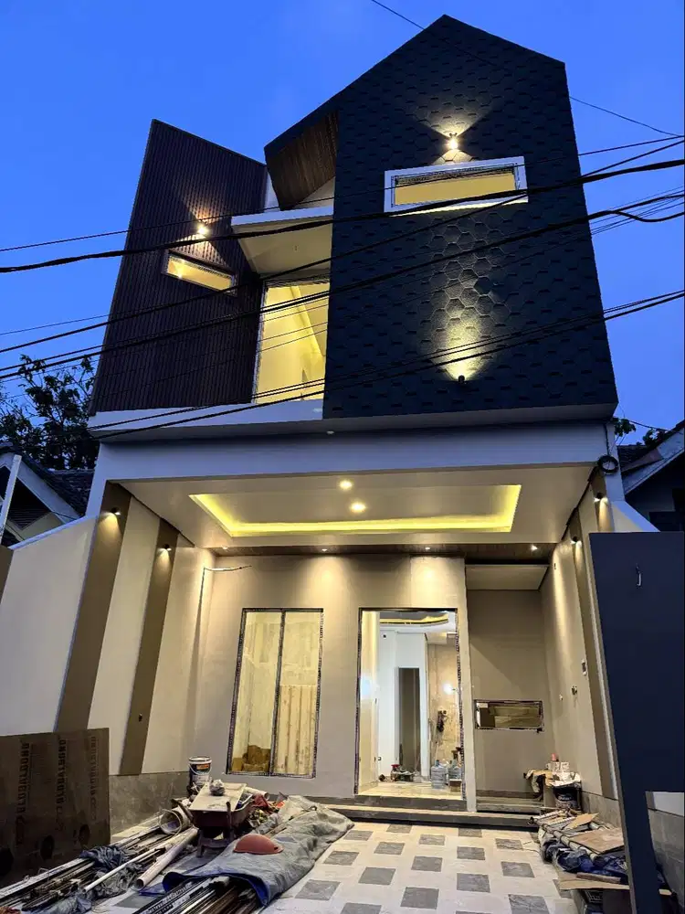 Jual Rumah Baru 99% siap huni Pamulang ciputat pondok cabe Strategis