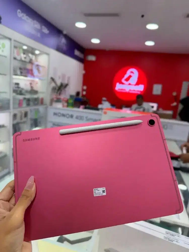 SAMSUNG TAB S10 LITE PINK FREE KEYBOARD COVER ORIGINAL HEMAT JUTAAN