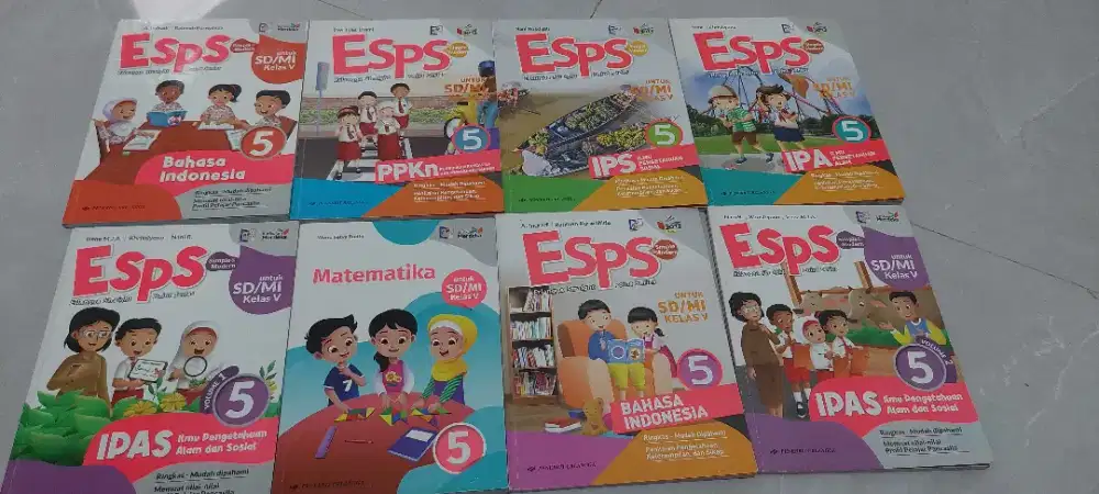 Buku kelas 5 SD