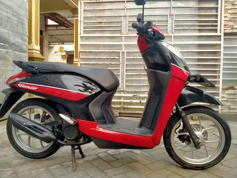 Honda Genio lengkap motor sehat walafiat keterangan detail dibawah