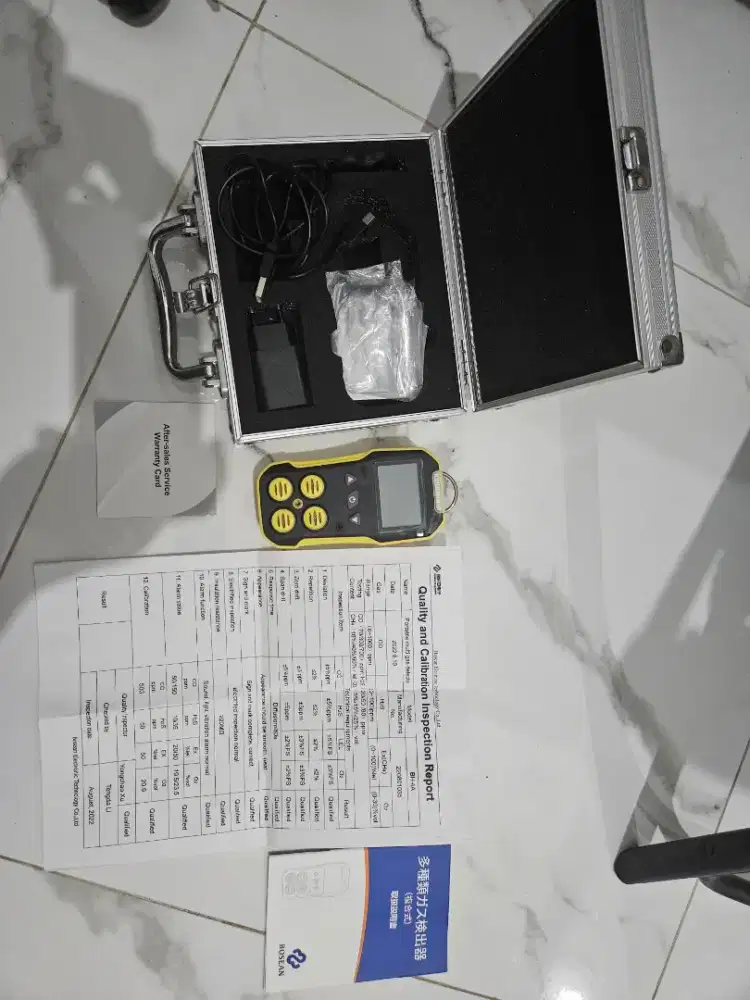 BOSEAN BH-4A Portable Biogas Analyzer Handheld Multi Gas Detector