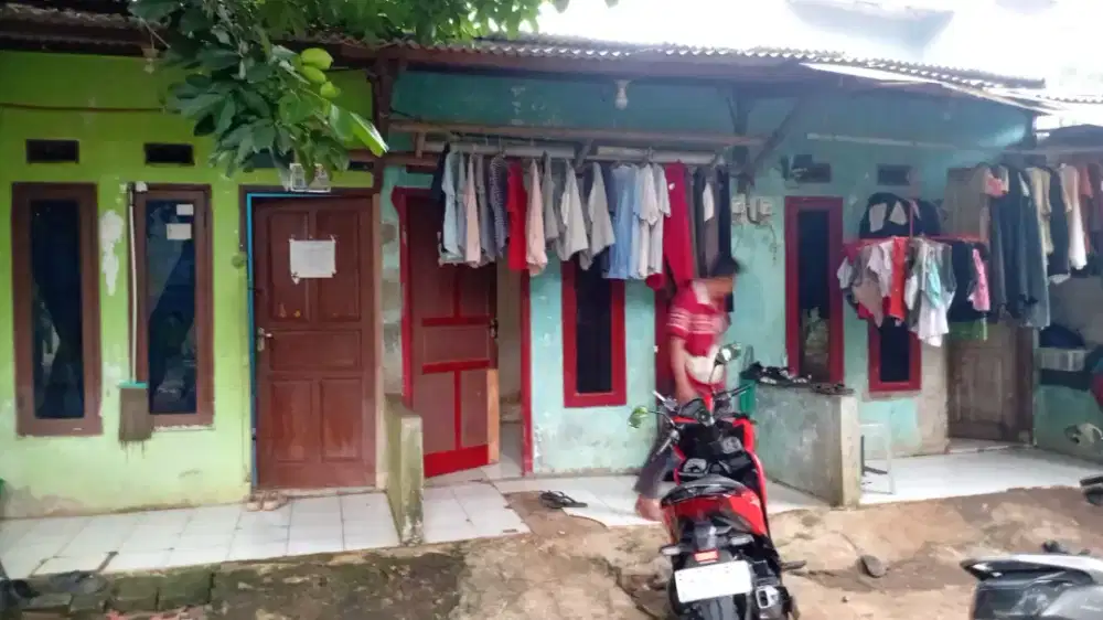 Dijual kontrakan 4 pintu