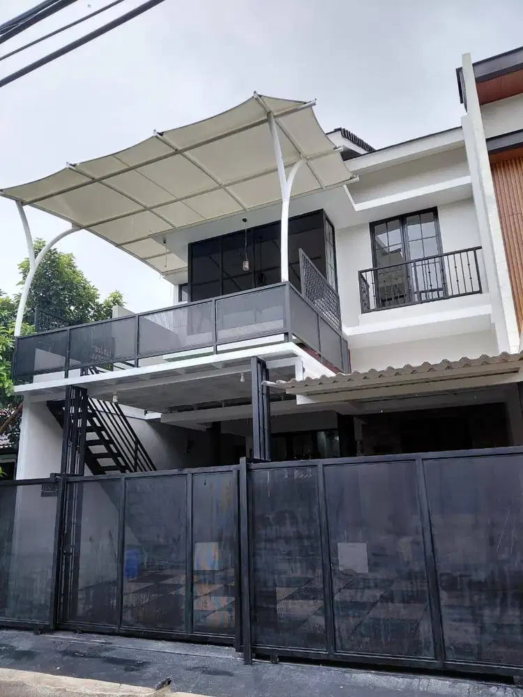 Jual Rumah Baru Strategis dekat stasiun dan tol BSD serpong