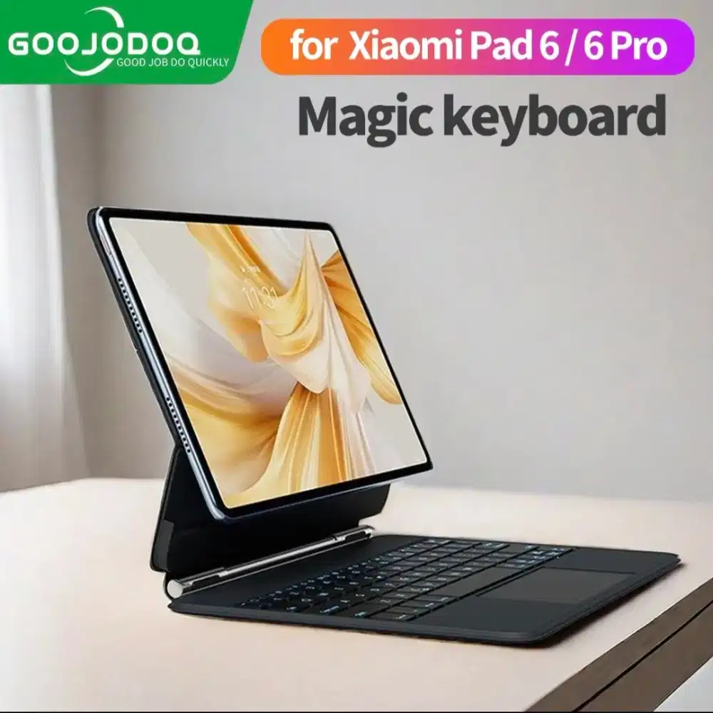 GOOJODOQ Gen 2 11 Magic Keyboard for Xiaomi Pad 6