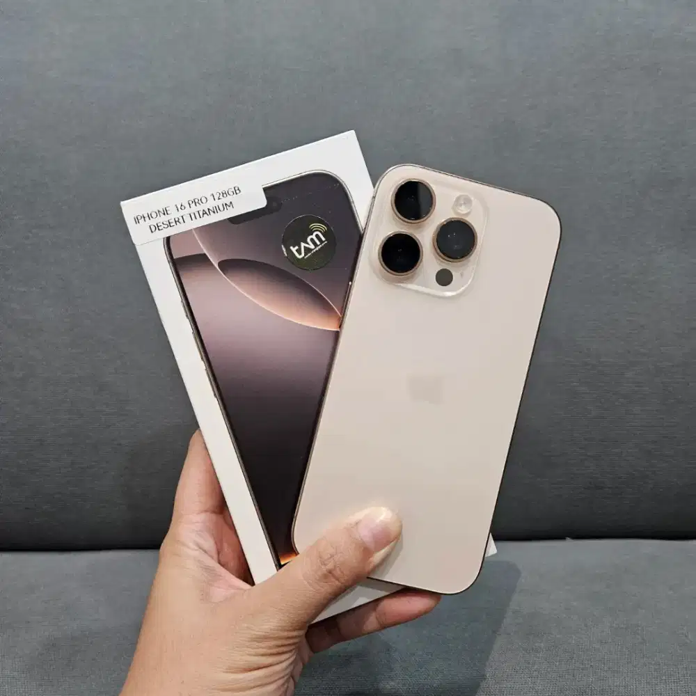 iPhone 16 Pro 128gb iBox