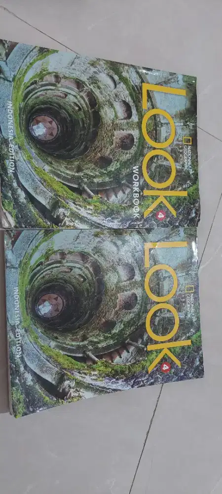 National geographic kelas 4 learning & workbook
