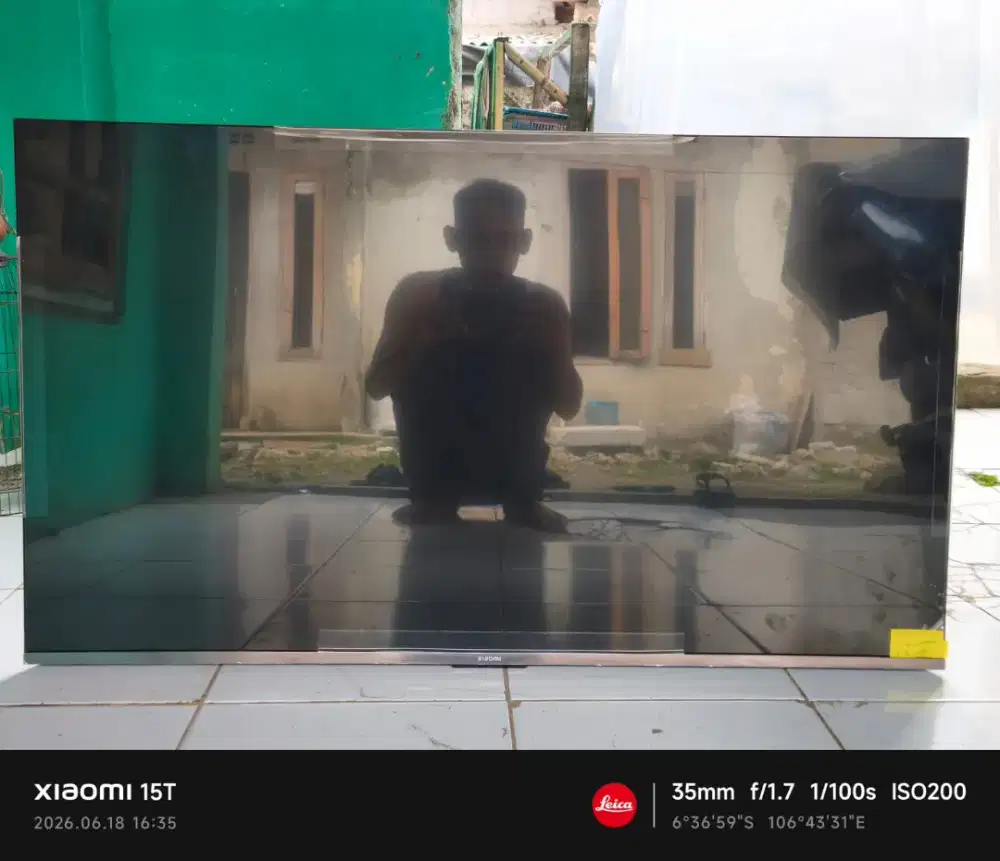 Dijual TV Xiaomi A Pro 43. Google TV