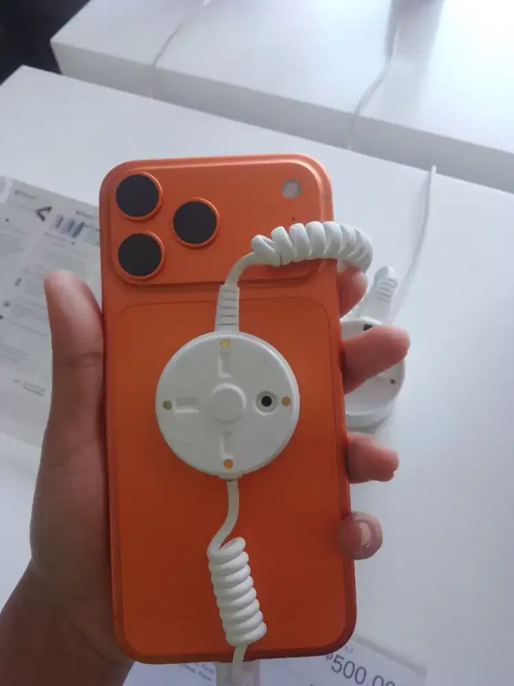 iPhone 17 promax