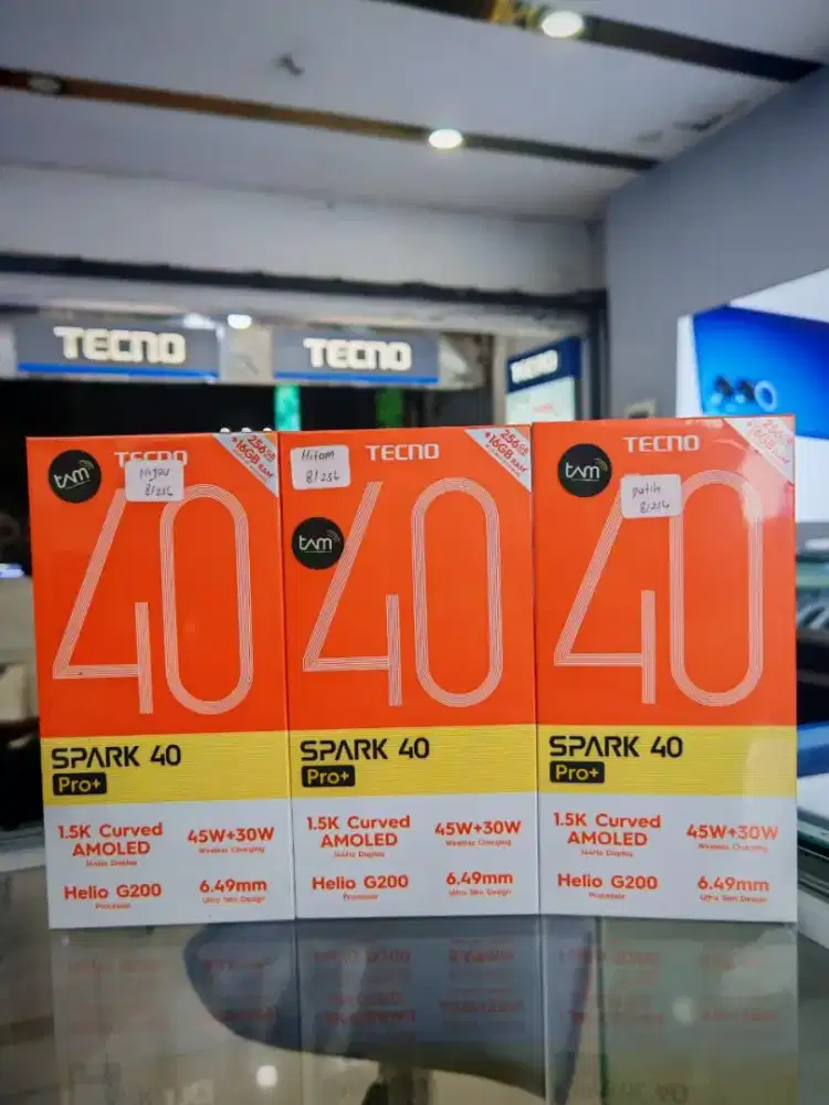 TECNO SPARK 40 Pro+ 8+8/256