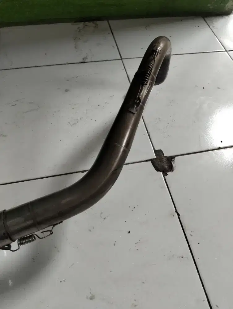 Knalpot jimsco bass adem