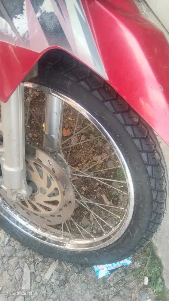 Dijual motor Suzuki shogun