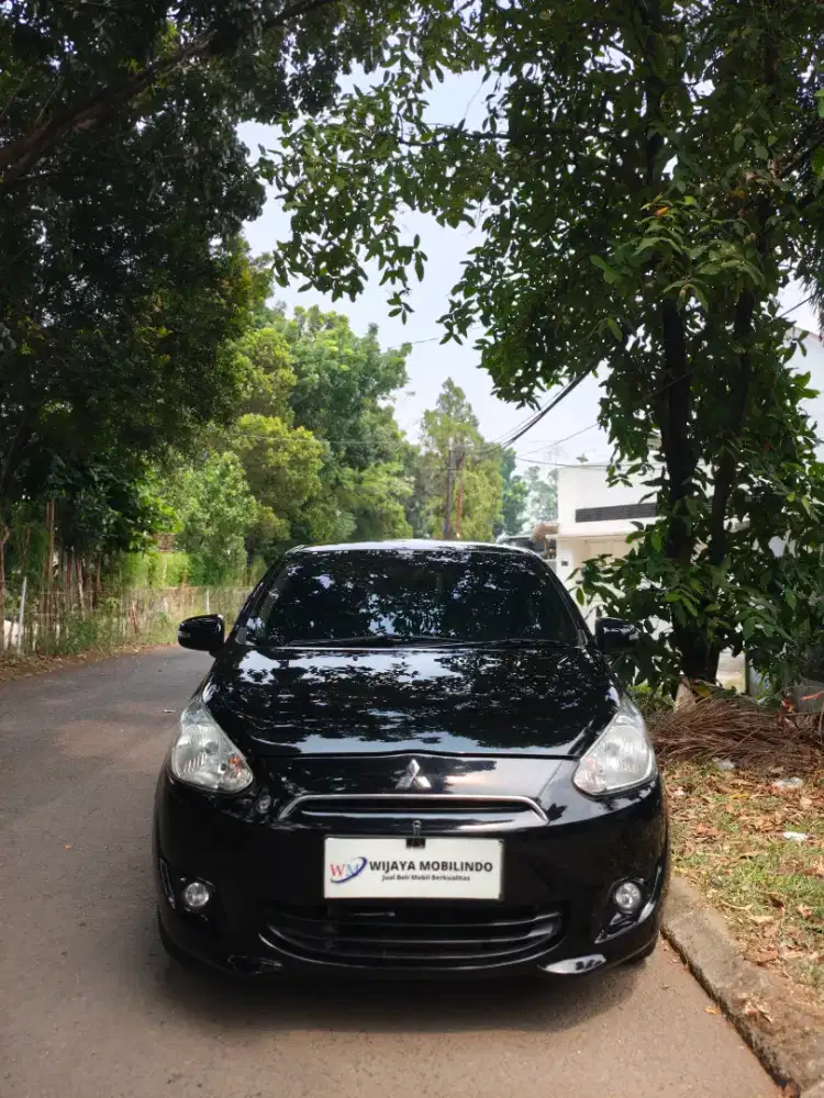 [BANYAK DICARI] MITSUBISHI MIRAGE EXCEED 1.2 AT 2014 HITAM