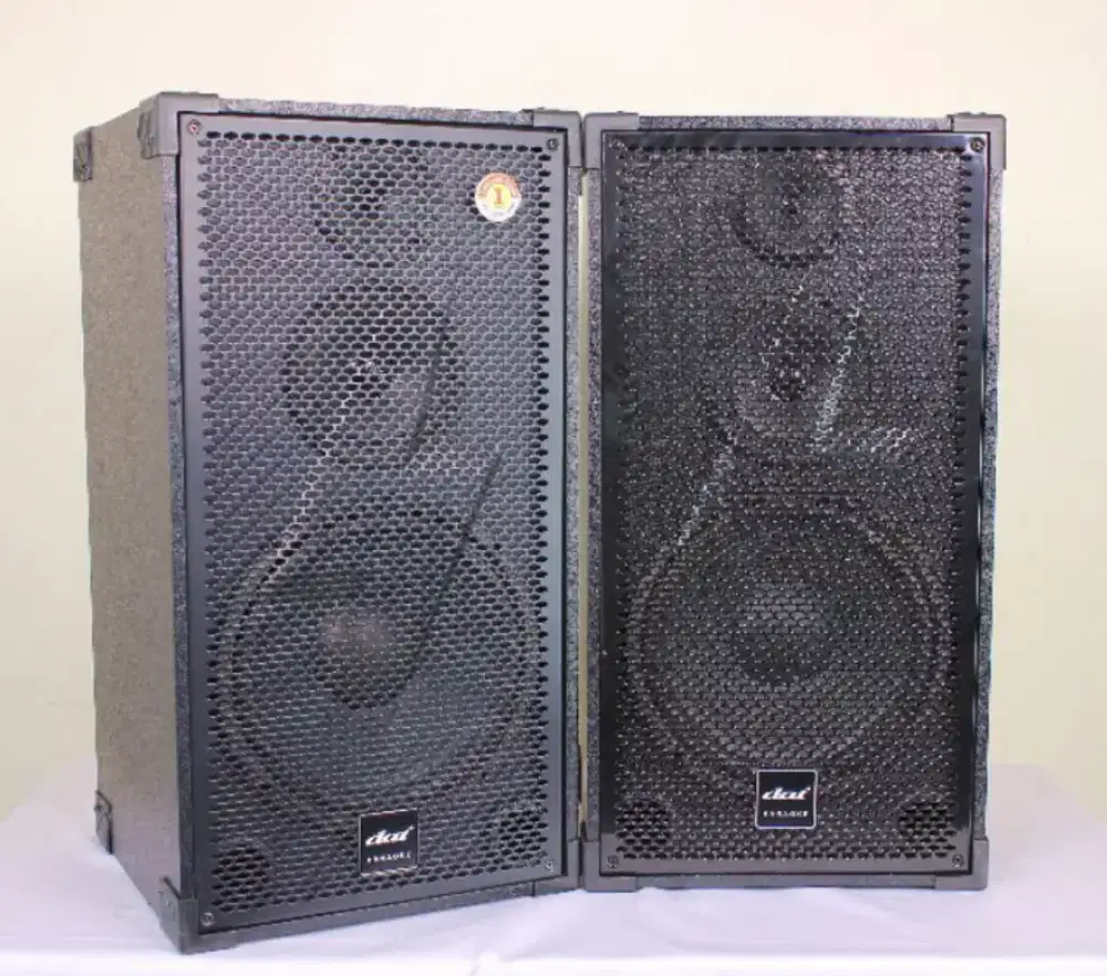 Speaker pasif 10 in stereo 3 way system