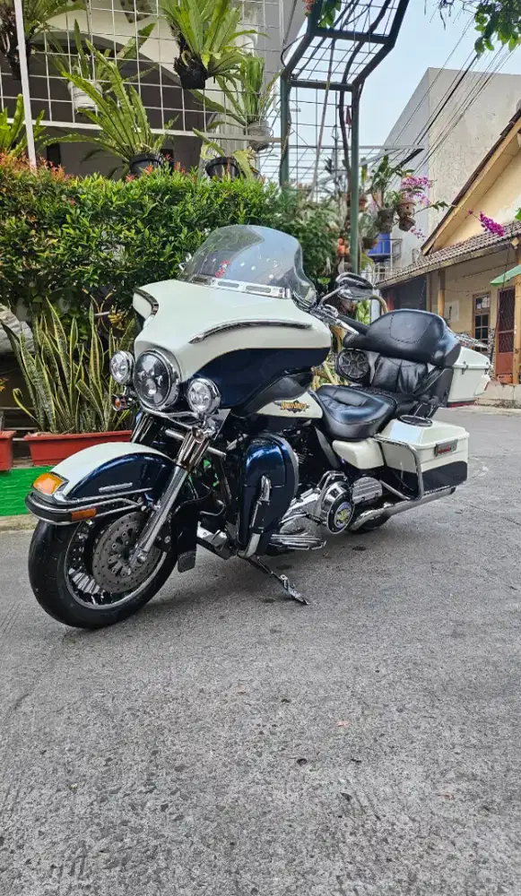 Harley davidson ultra limited 2010