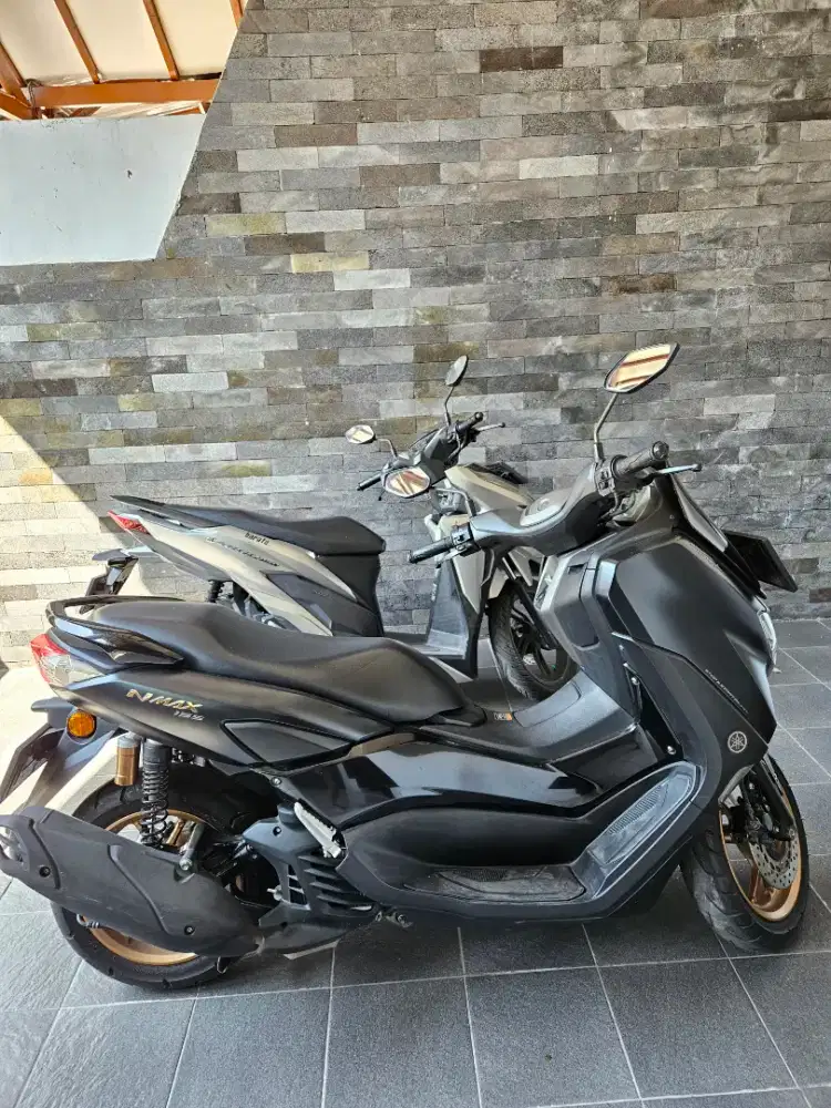 Dijual NMax abs connected 2021