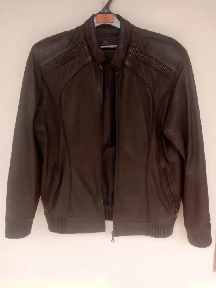 Jaket kulit Sabda leaters Garut