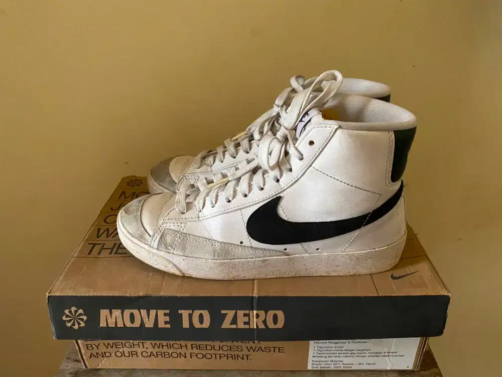 Sepatu Nike W Blazer Mid 77 Next Nature - Size 39 - Women