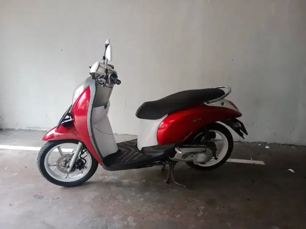 Honda Scoopy Tahun 2011,Plat Tangsel