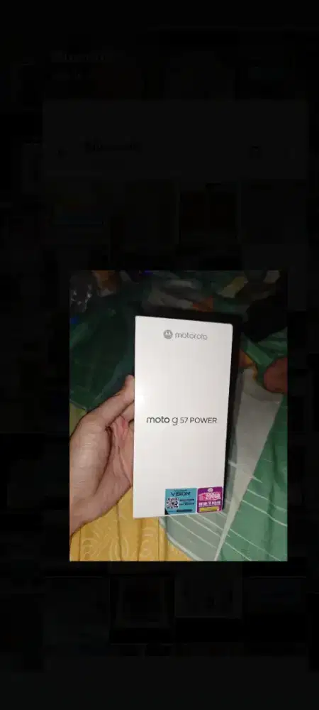 Motorola G57 power 5G 256gb ram 8gb dan8/128 penerus G45 5G resmi