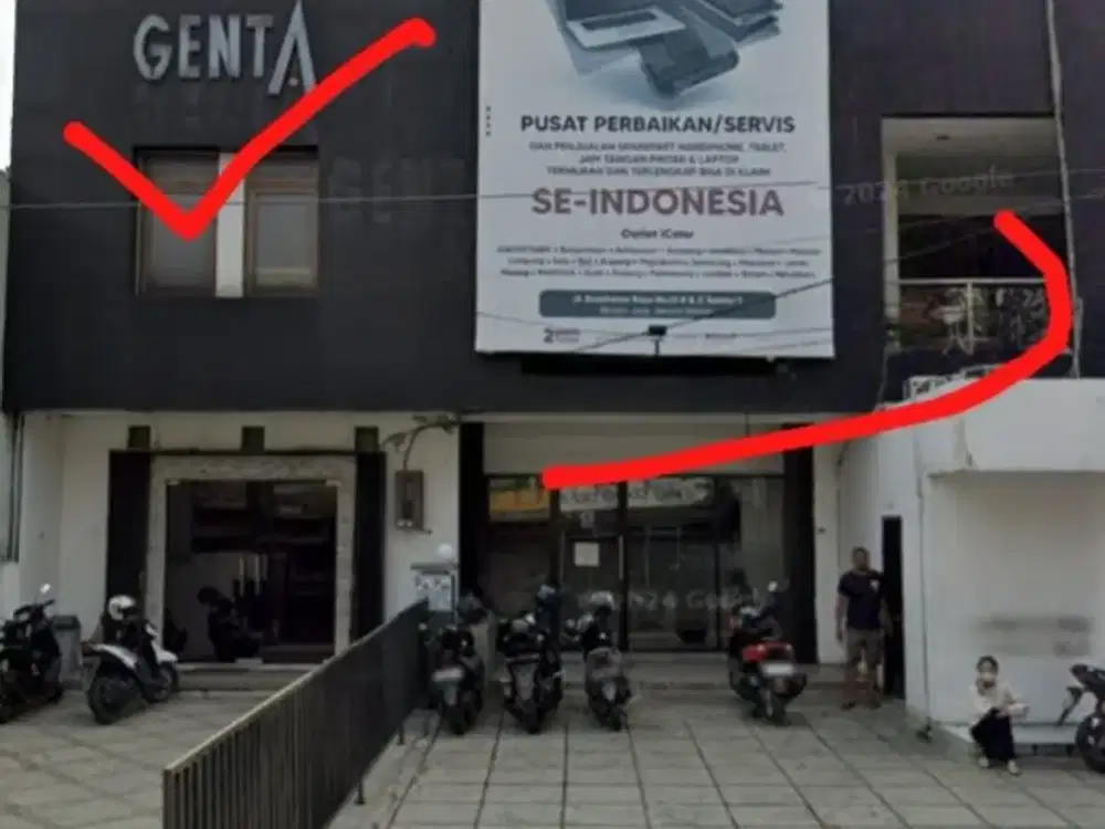 RUKO GANDENG DI JALAN UTAMA BINTARO JAYA JAKARTA SELATAN DIJUAL