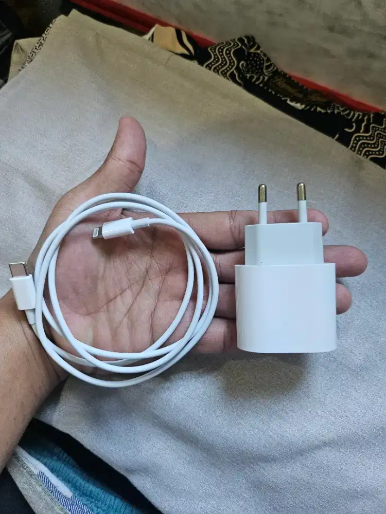 Charger iPhone ASLI Fast Charging