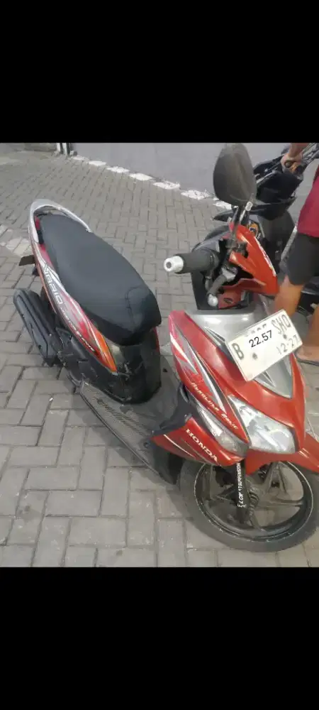 honda vario karbu 2012 pajak panjang cibubur