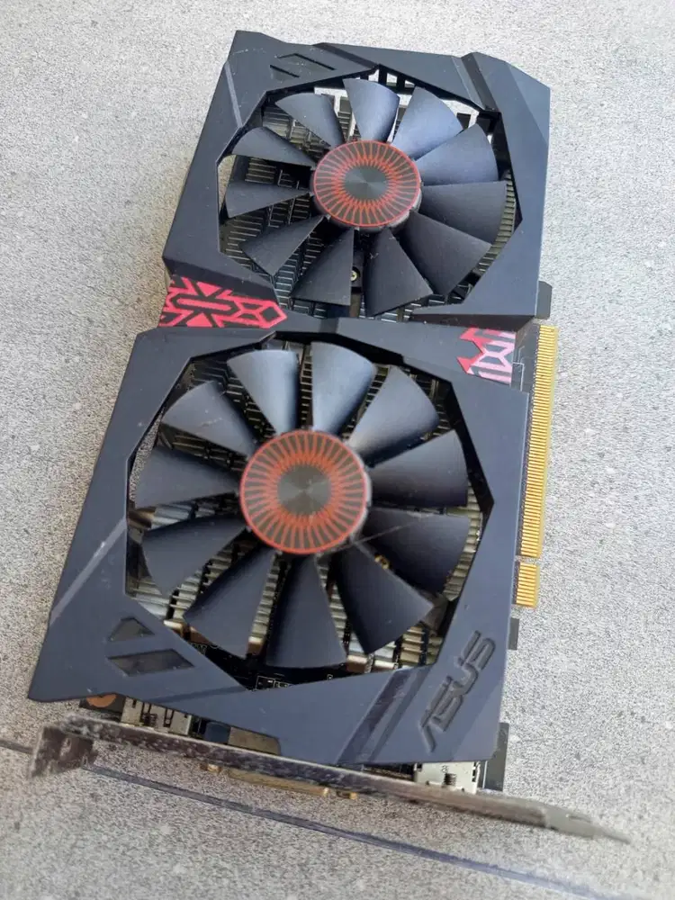 VGA ASUS STRIX GTX 750 Ti 4GB OC – Bekas Pemakaian Pribadi