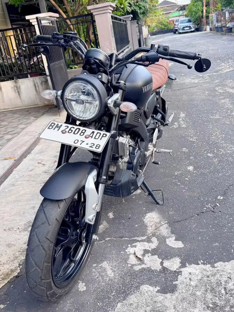 Dijual santai Yamaha XSR 155