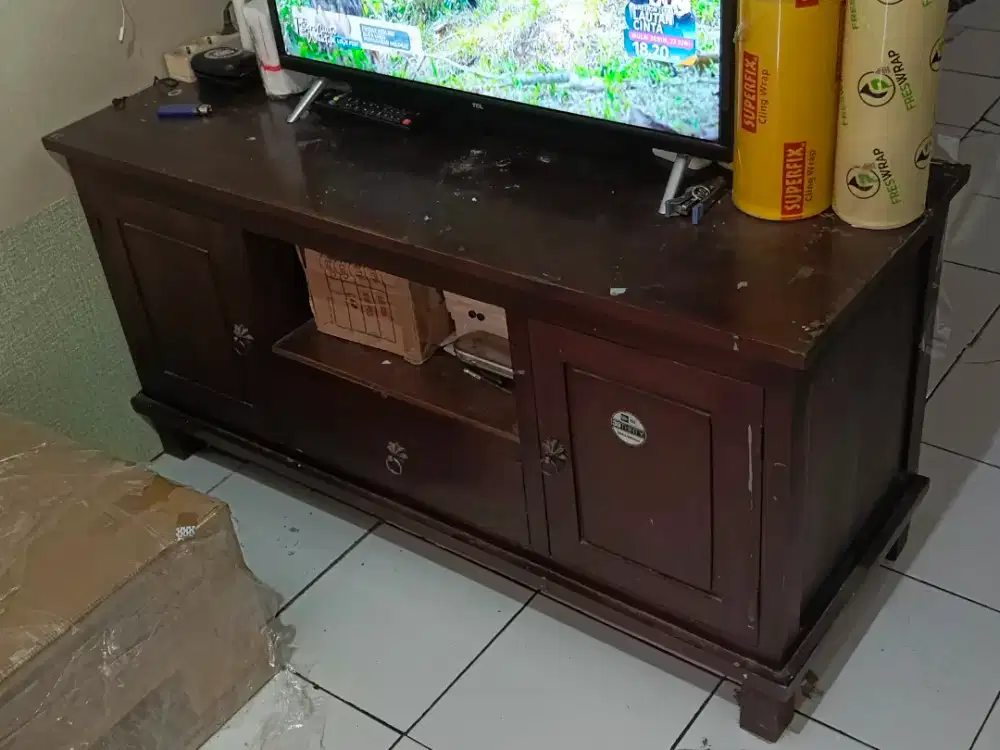 Meja Kayu Full Jati