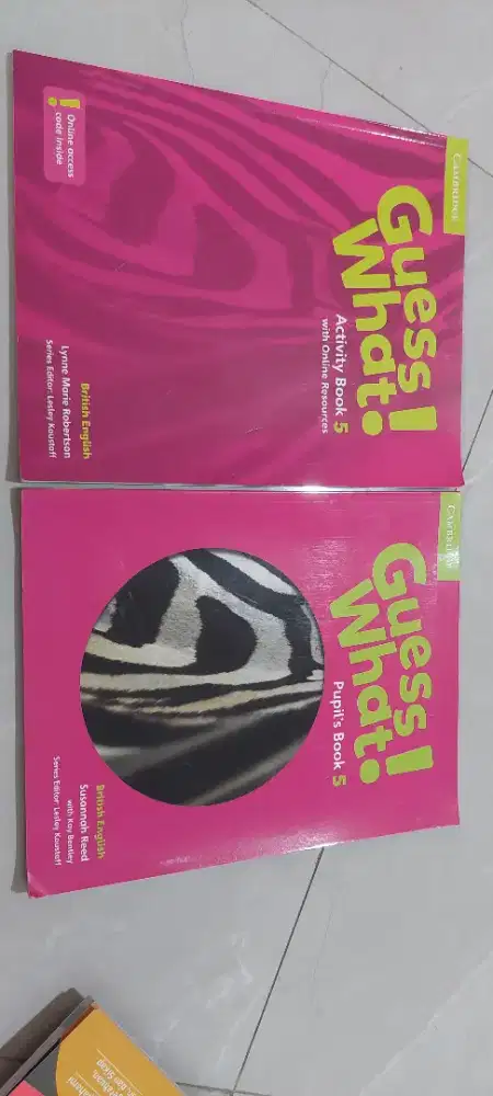 Buku Bahasa Inggris kelas 5 Cambridge