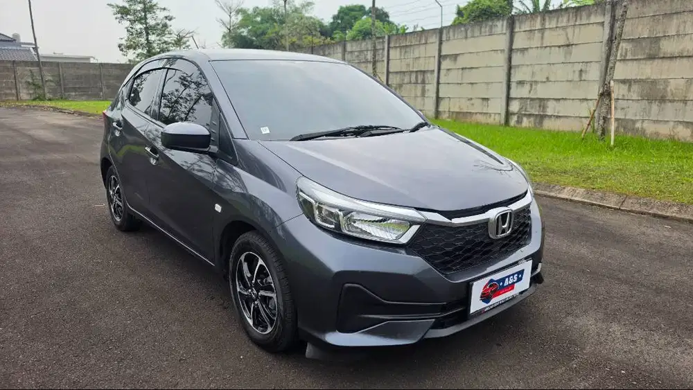 Honda Brio 1.2 E AT 2025 Abu2 KM14Rbuan TGN1 No LAKA BANJIR TDP 19juta