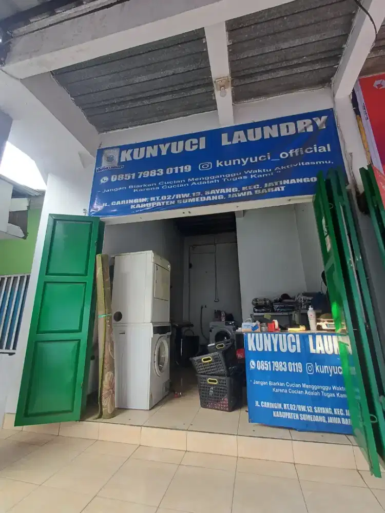 Take Over usaha Laundry