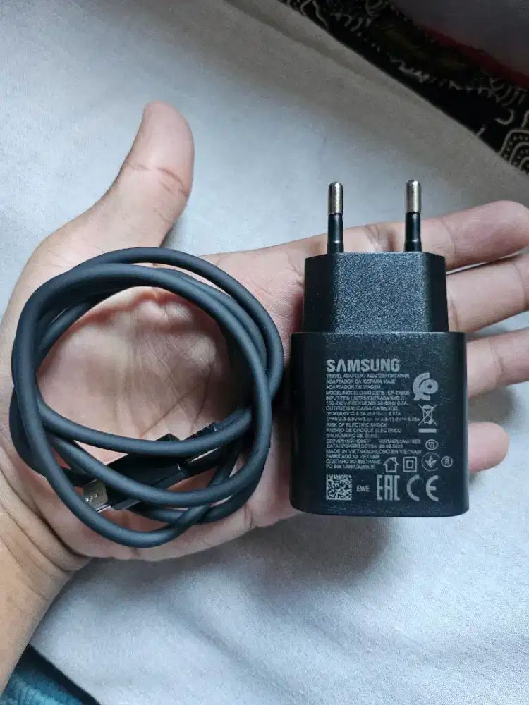 Charger Samsung Super Fast Charging