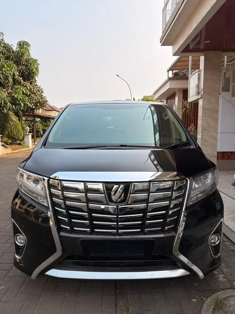 Alphard Tipe G 2.5 2015