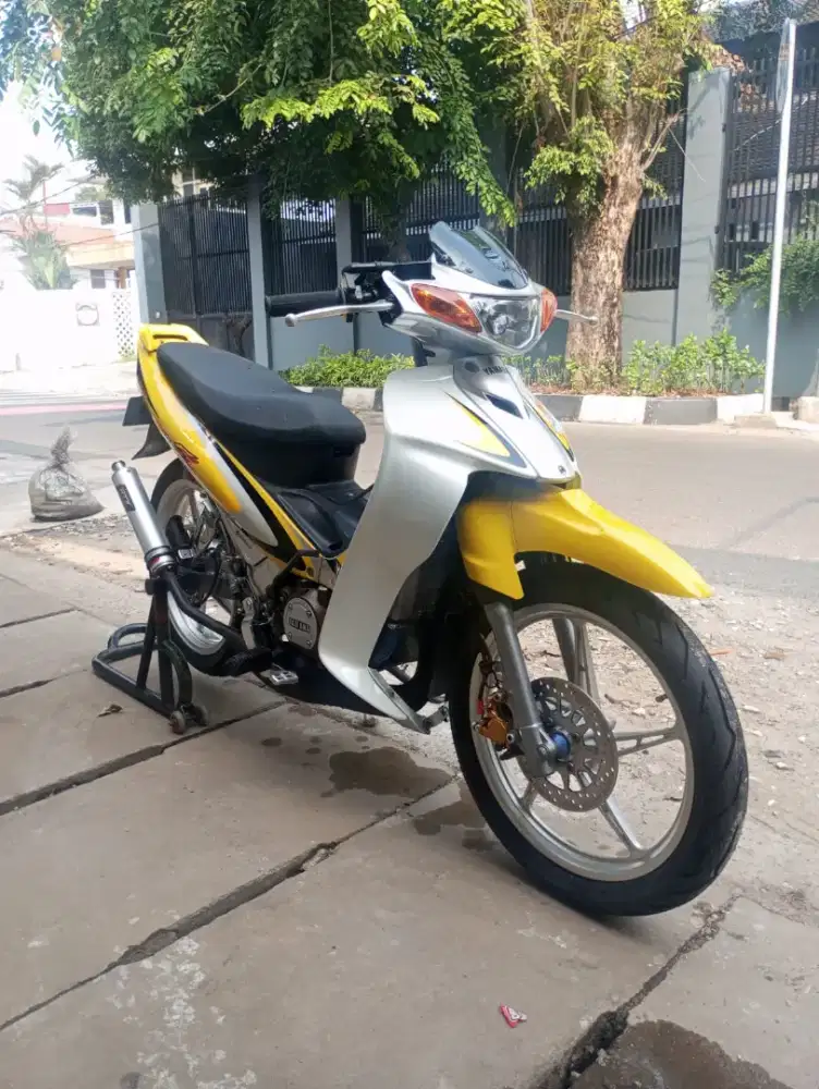 Yamaha 125Z th 2002 SuperKips istimewa Gress