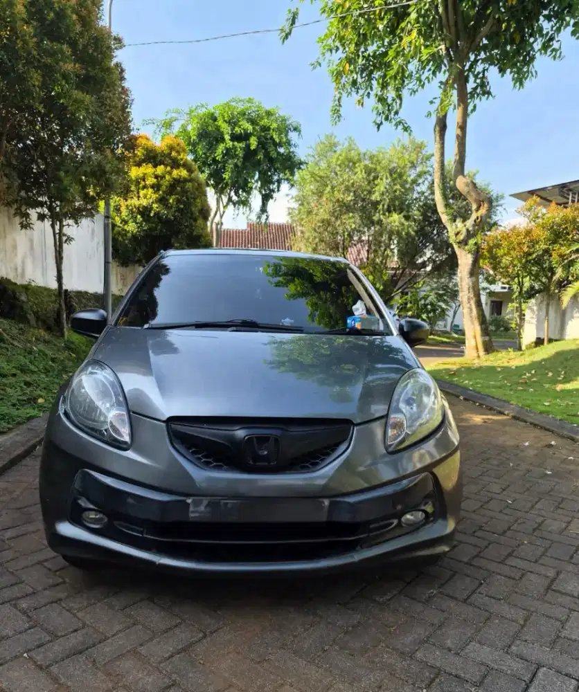 Honda Brio Satya E, Tahun 2015 Manual