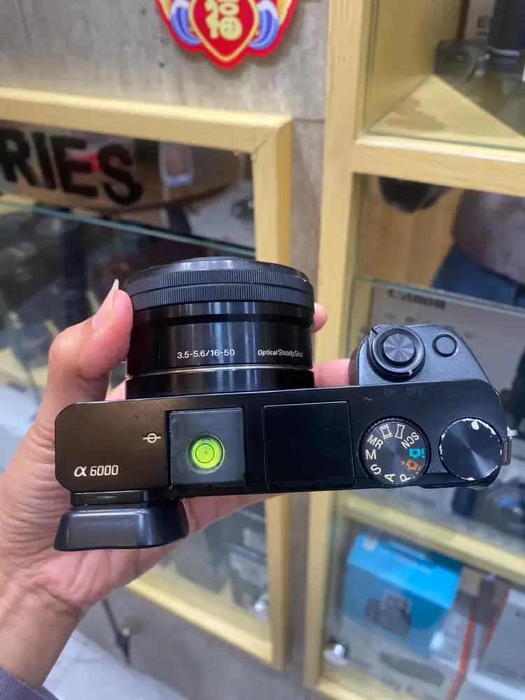 Kamera sony A6000