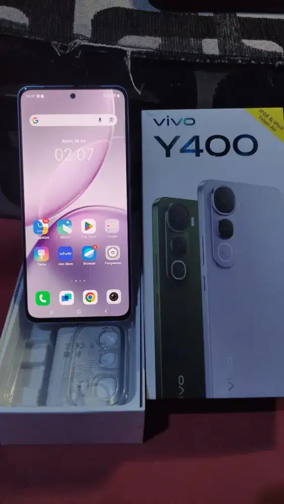 Vivo Y400 8+8/128